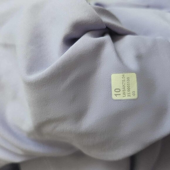 Lululemon Lightweight High-Rise Tennis Skirt Lavender Frost SZ 10 - Picture 3 of 10